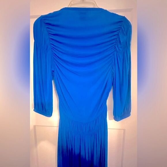 Moda International Ruched Midi Dress - Picture 3 of 8